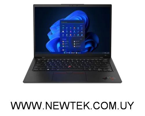 Notebook Lenovo Thinkpad X1 CARBON 21KD001PCL Ultra 7 155U 32GB 1TB Windows 11 P